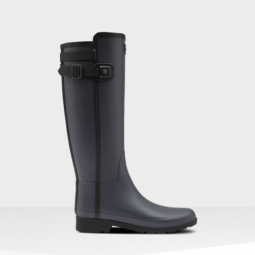 Hunter Refined Slim Fit Contrast Tall Wellies (R416D) Ireland